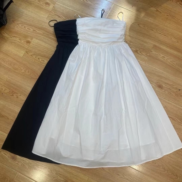 A.L.C. Tate Strapless Midi Dress - Picture 8 of 12